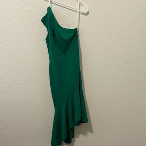 Cute asymmetrical dress